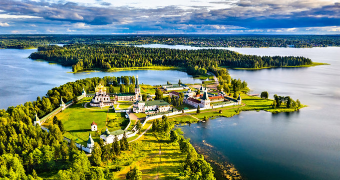 Valday Iversky Monastery in Russia