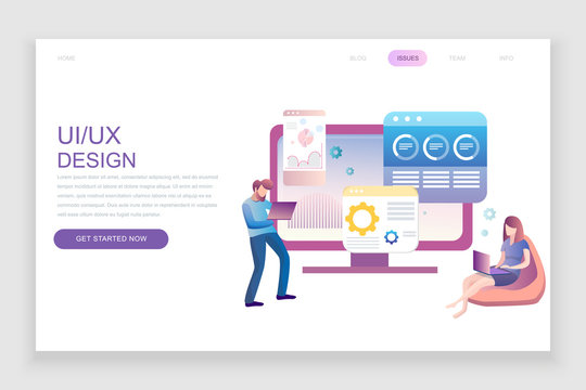 Homepage Design Images – Browse 151,683 Stock Photos, Vectors, and ...