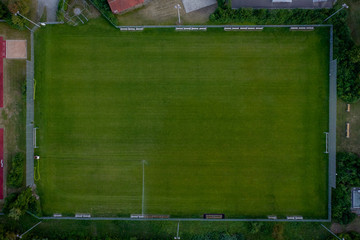 Football Field Drone 