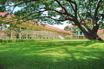 Maruek kayayawan palace in Hua Hin, Thailand / Maruek kayayawan palace in Thailand / Phetchaburi,...