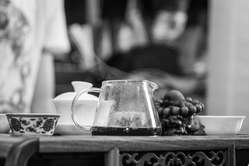 tea ceremony Chinese tea tea brewing