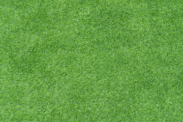 Artificial green grass floor texture background