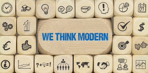 We think modern