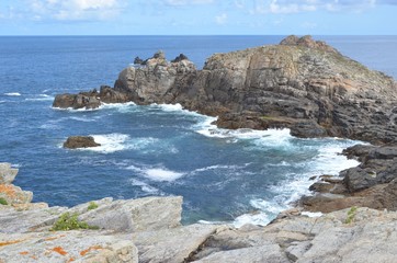 Ouessant island, Presqu'île de Cadoran, Brittany, France