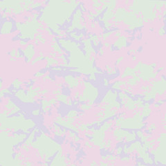 UFO camouflage of various shades of pink, blue and violet colors