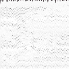 Black and white wave background pattern