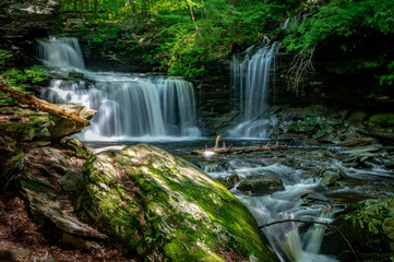 Waterfalls in Pennsylvania