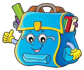 Happy schoolbag topic image 4