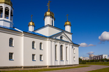 Church Orthodox Church in the city