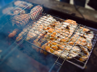 Fish BBQ