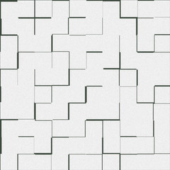 Geometric black and white pattern. Background design pattern