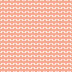 Pink seamless pattern with white chevron