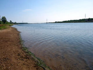 pier on the beach