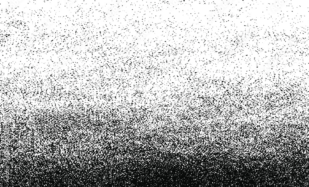 Aufkleber abstract vector noise vanishing. subtle grunge texture overlay with fine particles isolated on a whi