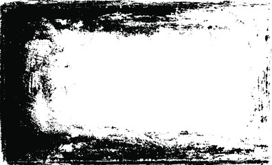 Rough black and white texture vector. Distressed overlay texture. Grunge background. Abstract halftone textured effect. Vector Illustration. Black isolated on white. EPS10.