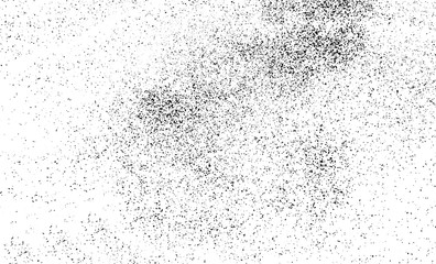 Rough black and white texture vector. Distressed overlay texture. Grunge background. Abstract halftone textured effect. Vector Illustration. Black isolated on white. EPS10.