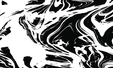 Rough black and white texture vector. Distressed overlay texture. Grunge background. Abstract halftone textured effect. Vector Illustration. Black isolated on white. EPS10.