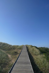 Weg ins Nirgendwo Himmel