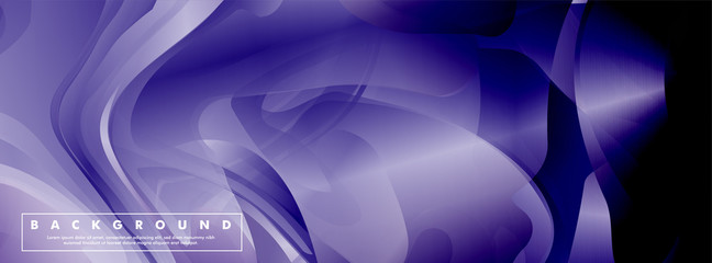 liquid abstract purple wavy background. eps 10 vector design illustrations.