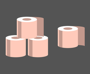 Pink Toilet Paper