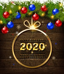Merry Christmas and happy New year 2020.