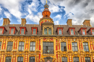 Fototapeta premium La vieille bourse