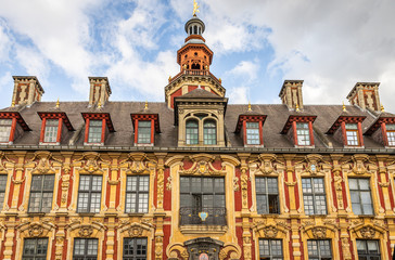Fototapeta premium La vieille bourse