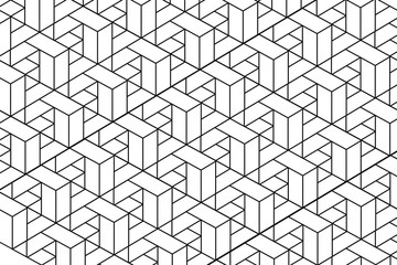 seamless geometric pattern building blocks