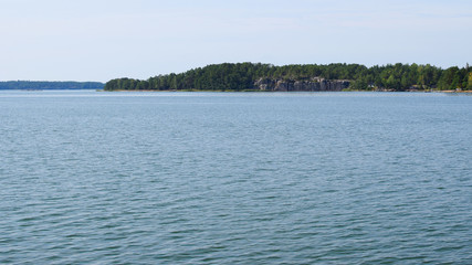 Beautiful summer seascape in Kustavi, Finland