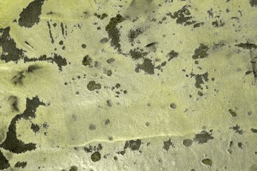 old yellow modern relief plaster texture - pretty abstract photo background