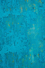 abstract  scratched grunge blue background wall