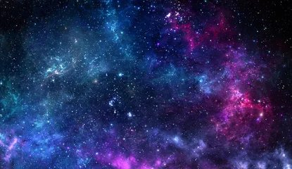 Abwaschbare Fototapete Universum Science-Fiction-Tapete. Schönheit des Weltraums. Bunte Grafiken für den Hintergrund, wie Wasserwellen, Wolken, Nachthimmel, Universum, Galaxie, Planeten,