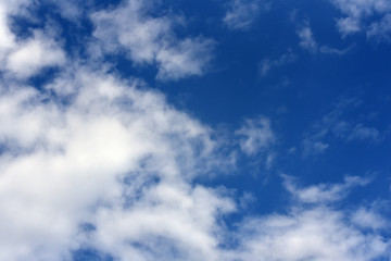 cirrus ci wolken formation blauer himmel