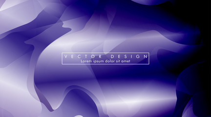 liquid abstract purple wavy background. eps 10 vector design illustrations.
