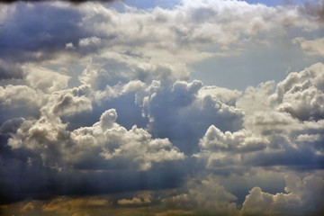 Cumulonimbus Regen Gewitter