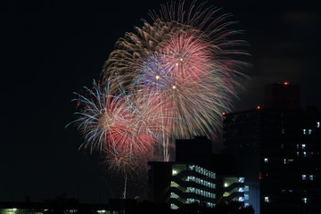 戸田橋花火大会