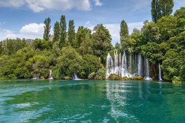 Roski slap waterfall, Croatia