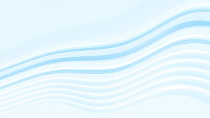 3d abstarct waves background rendering