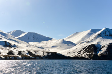 Longyearbyen, Spitzberg, Svalbard, Norvège