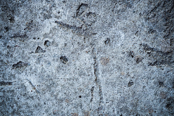 Texture of concrete old unloaded concrete slab