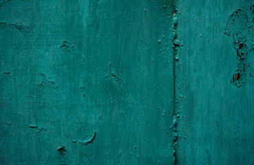 Obraz premium Texture of an old cracked paint coated surface. Background image of a painted metal surface