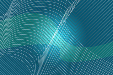 Fototapeta premium abstract, blue, wave, design, illustration, pattern, waves, water, wallpaper, curve, light, backgrounds, graphic, christmas, backdrop, art, lines, line, color, white, winter, vector, sea, texture