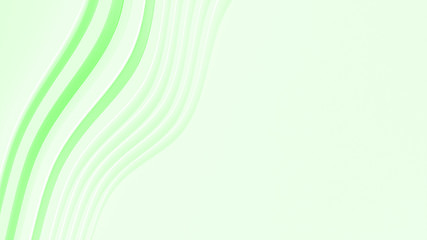 3d abstarct waves background rendering