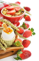 Eggs for breakfast