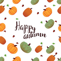 Vegetables isolated on background in unique trendy organic style