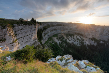 Creux du Van, Gran Canyon der Schweiz