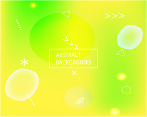 Trendy modern abstract background.