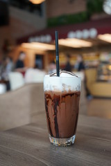 Iced chocolate