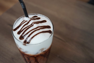 iced chocolate