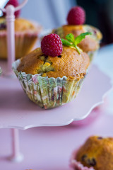 muffinki z malinami © dusiowa